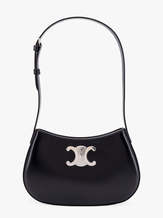 Celine Women Celine Black Shoulder Bags