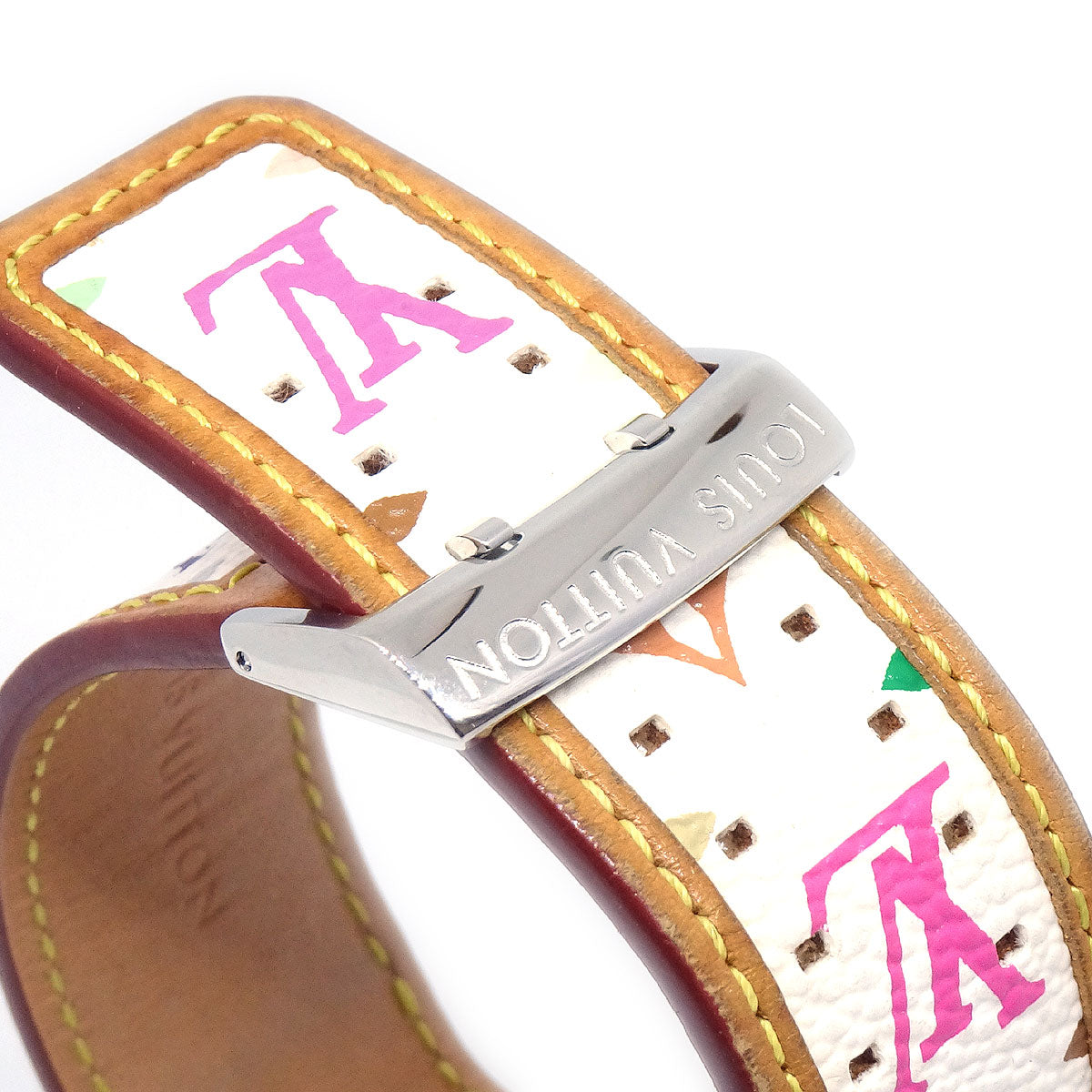 Louis Vuitton Monogram Multicolor Tambour Watch Q1211