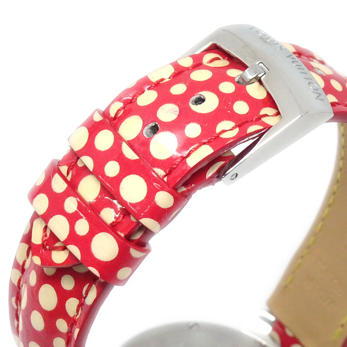 Louis Vuitton 2012 Yayoi Kusama Tambour Watch 27mm