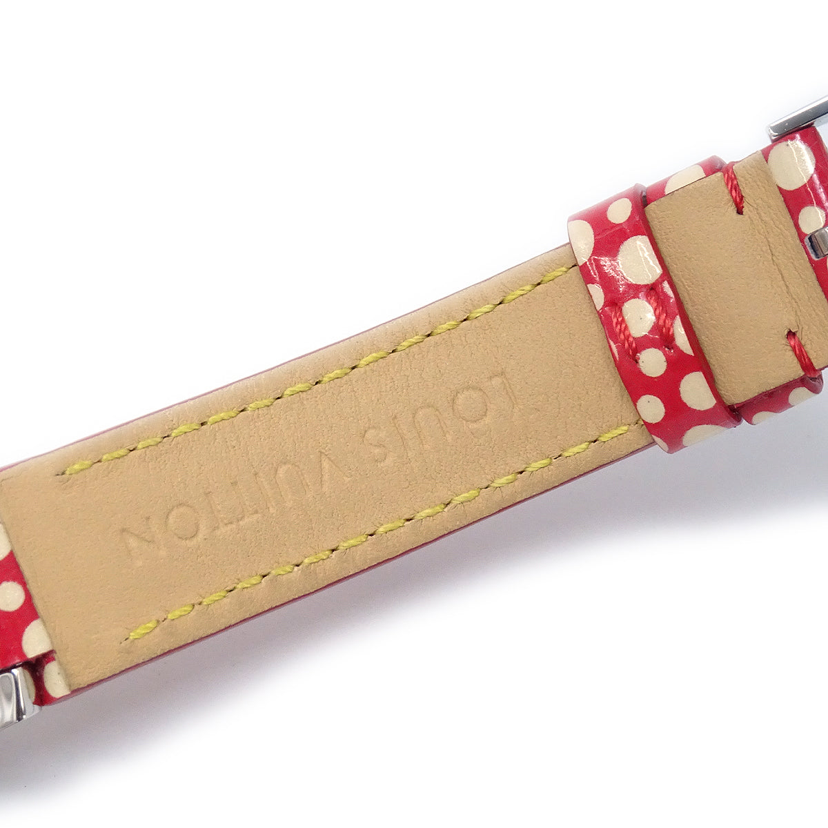 Louis Vuitton 2012 Yayoi Kusama Tambour Watch 27mm