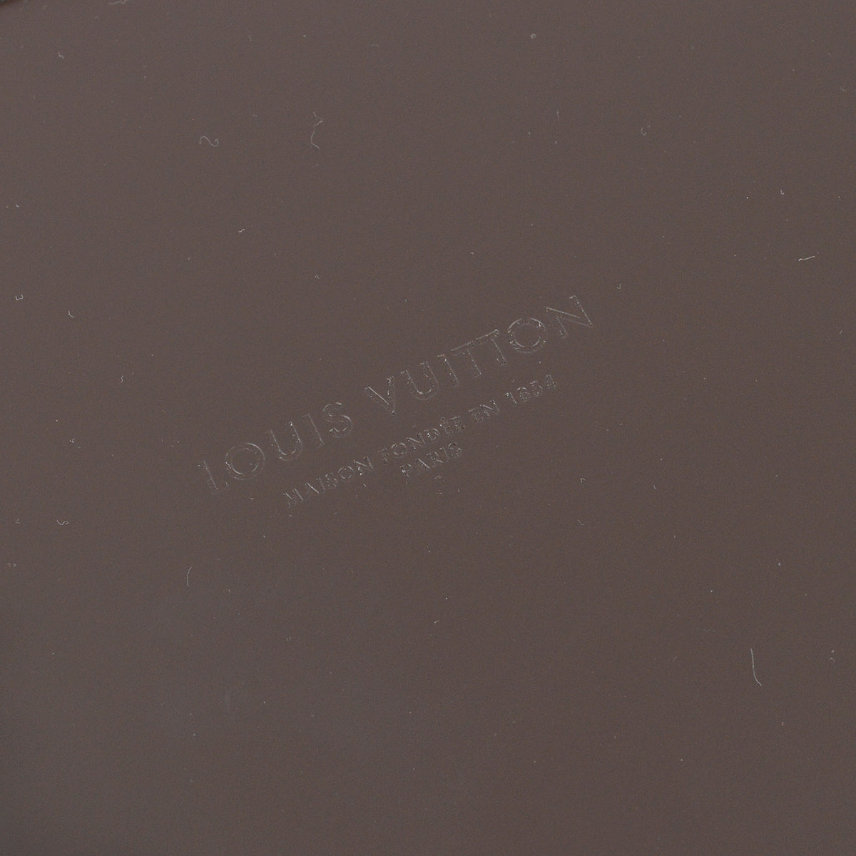 Louis Vuitton Brown SP Order Watch Case