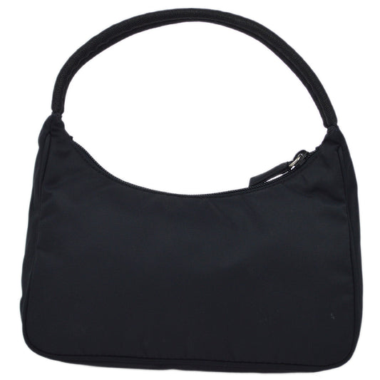 Prada Black Nylon Handbag