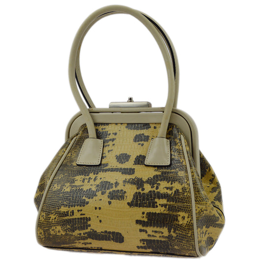 Prada Beige Handbag