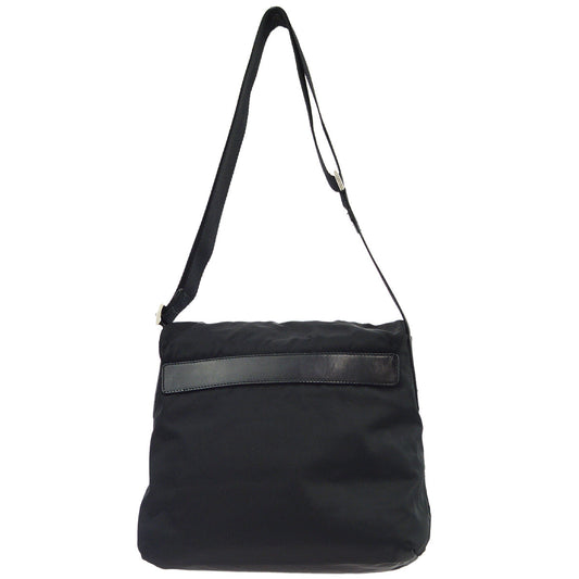 Prada Black Nylon Shoulder Bag