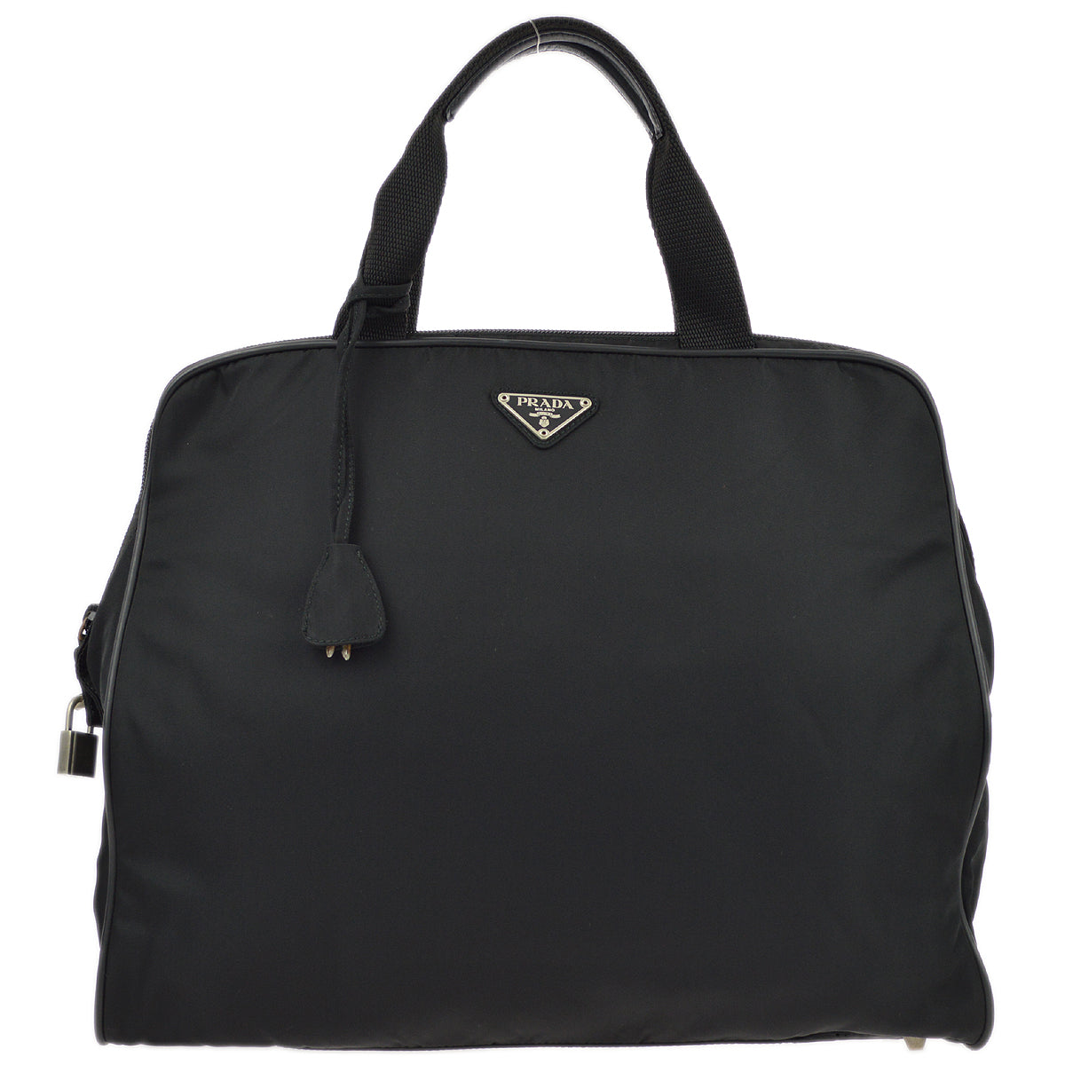 Prada Black Nylon Handbag