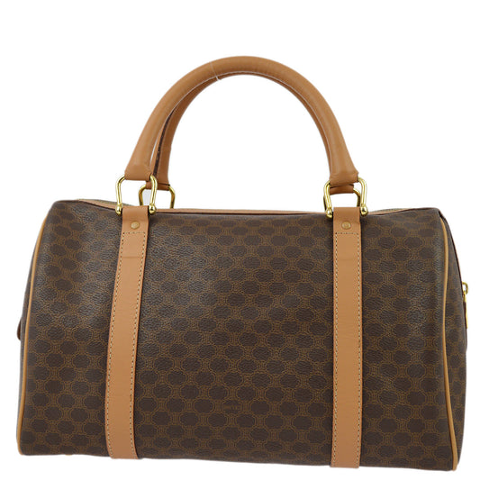 Celine Brown Macadam Handbag