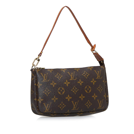 Louis Vuitton Monogram Pochette Accessoires (SHG-3QdCCD)