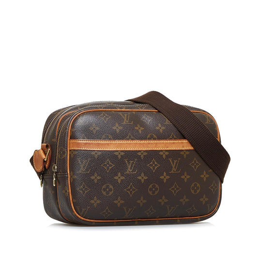 Louis Vuitton Monogram Reporter PM (SHG-Uo7u2T)