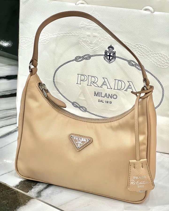 PRADA Tessuto Re-Edition Mini Nylon Bag