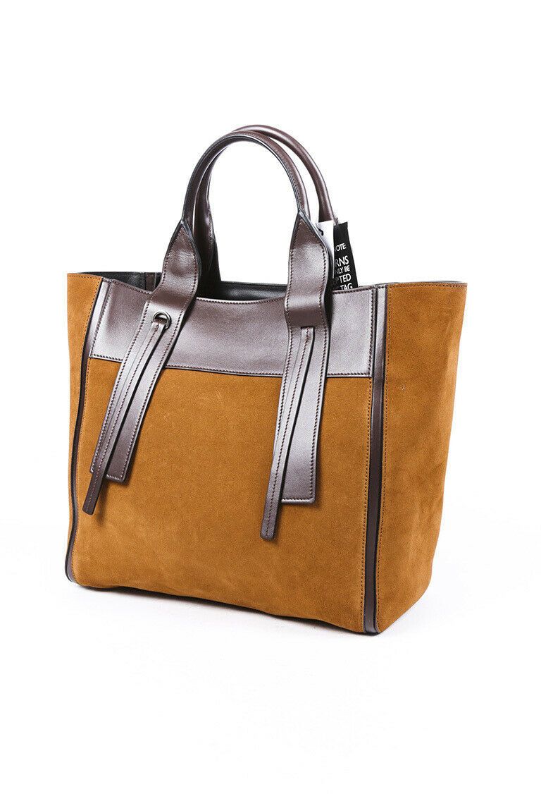 Prada Ouverture Suede Tote Bag