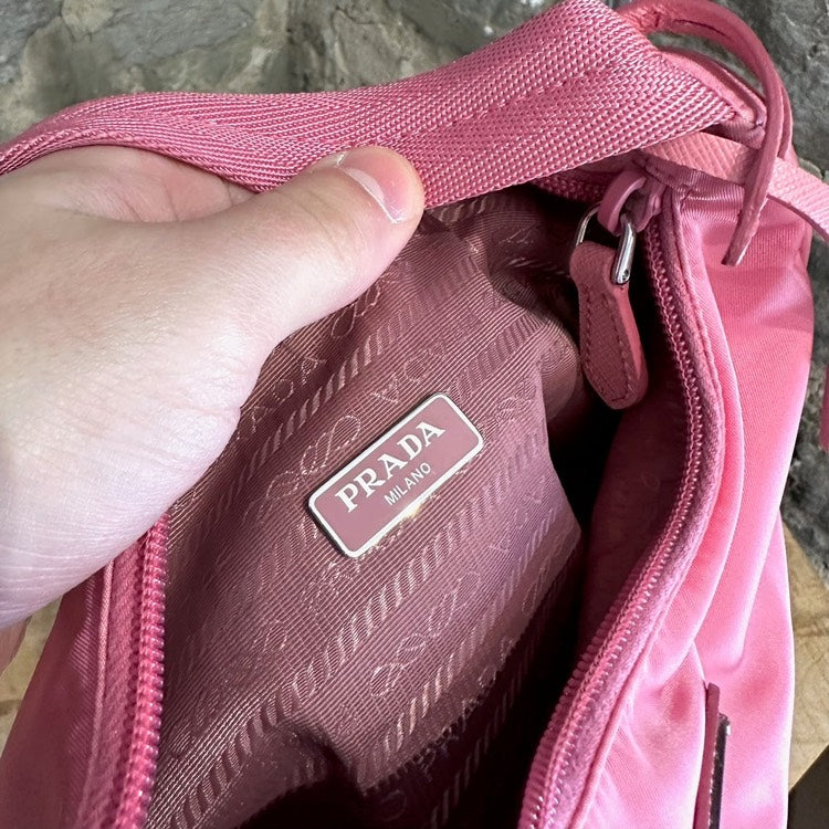 Prada Pink Tessuto Re-Edition 2000 Mini Bag