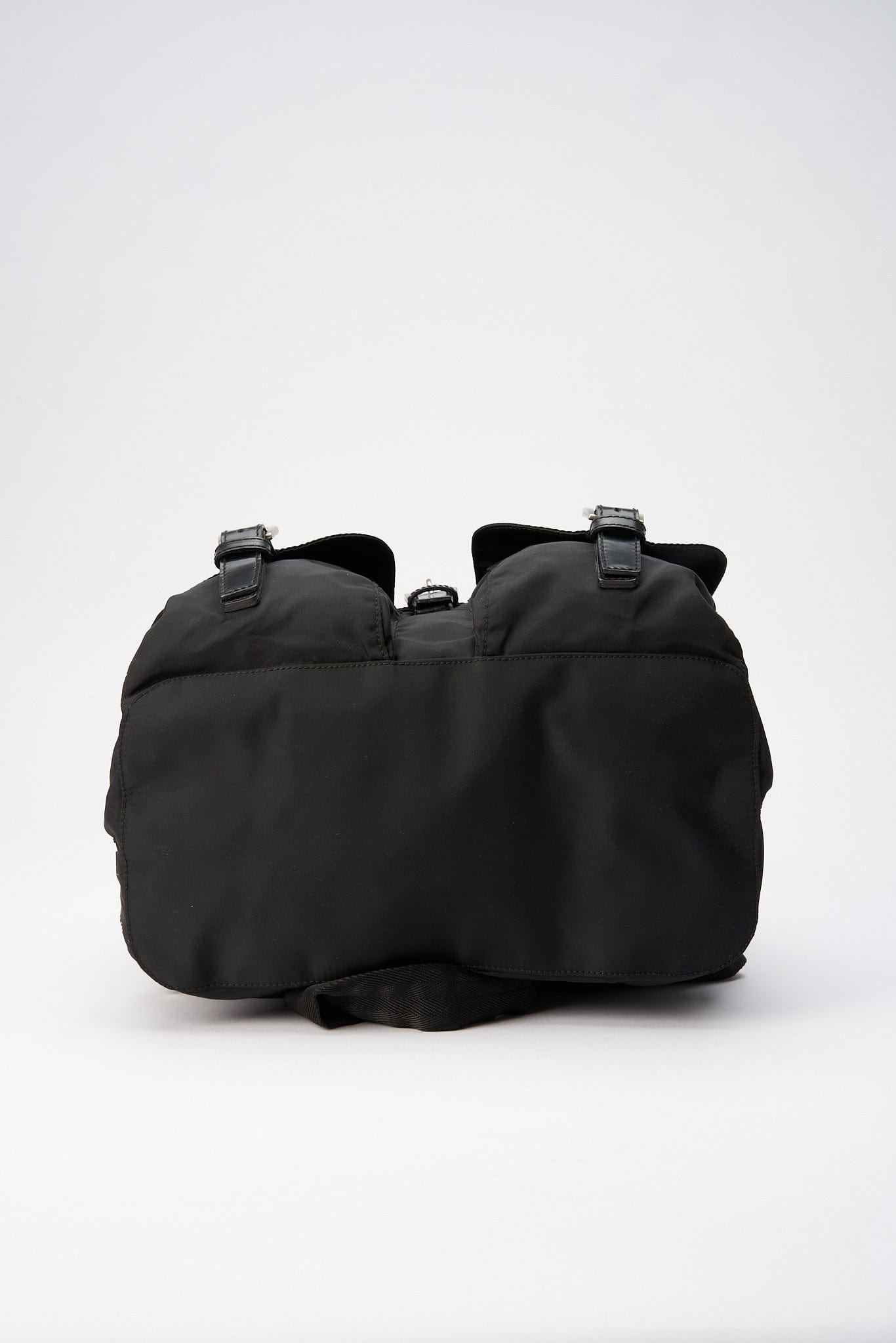 Prada Black Nylon Backpack