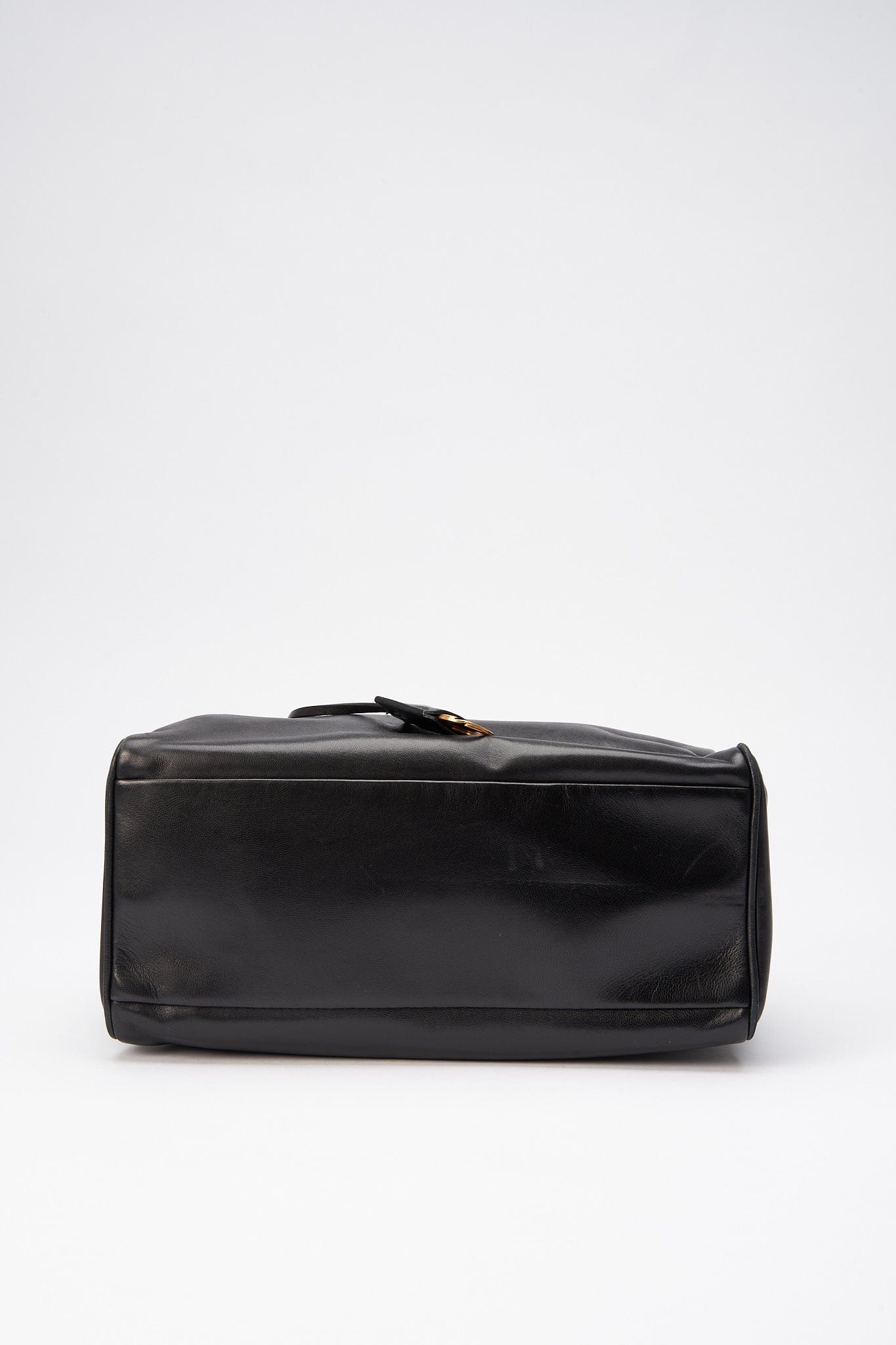 Prada Black Leather Shoulder Bag