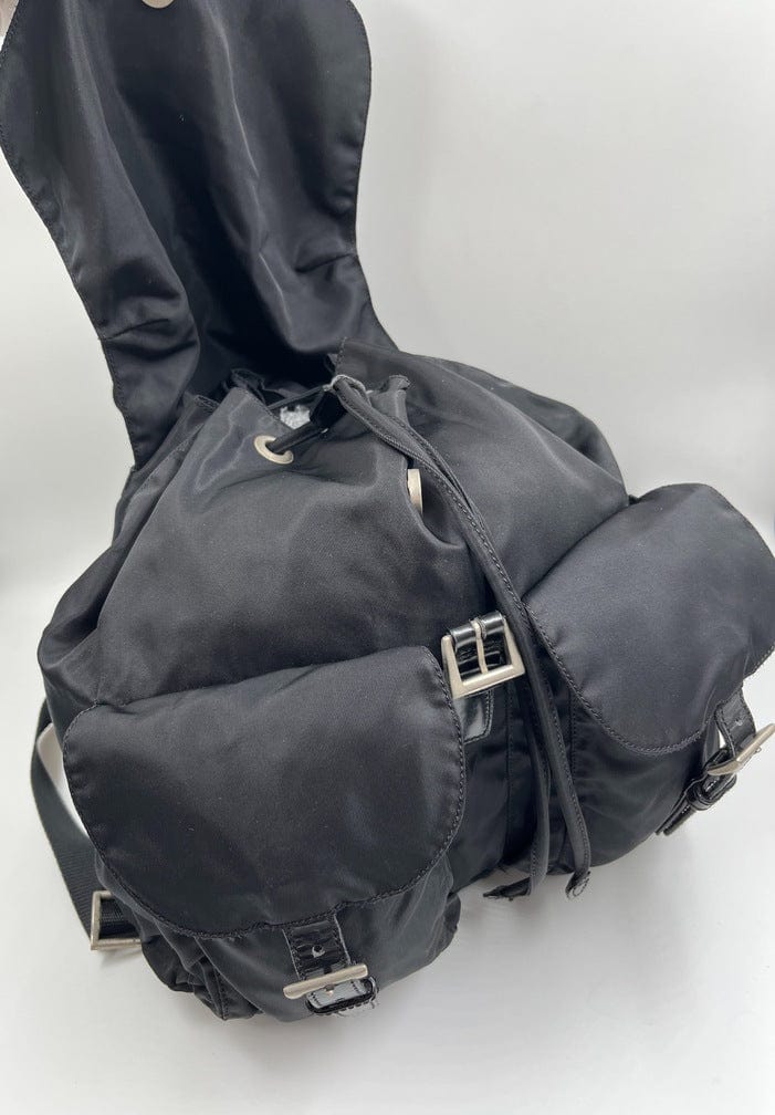 Prada Nylon Backpack