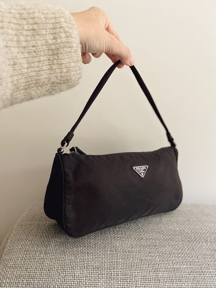 Prada Nylon Shoulder Bag