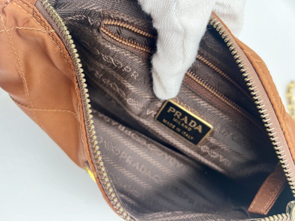 Prada Nylon Crossbody Bag