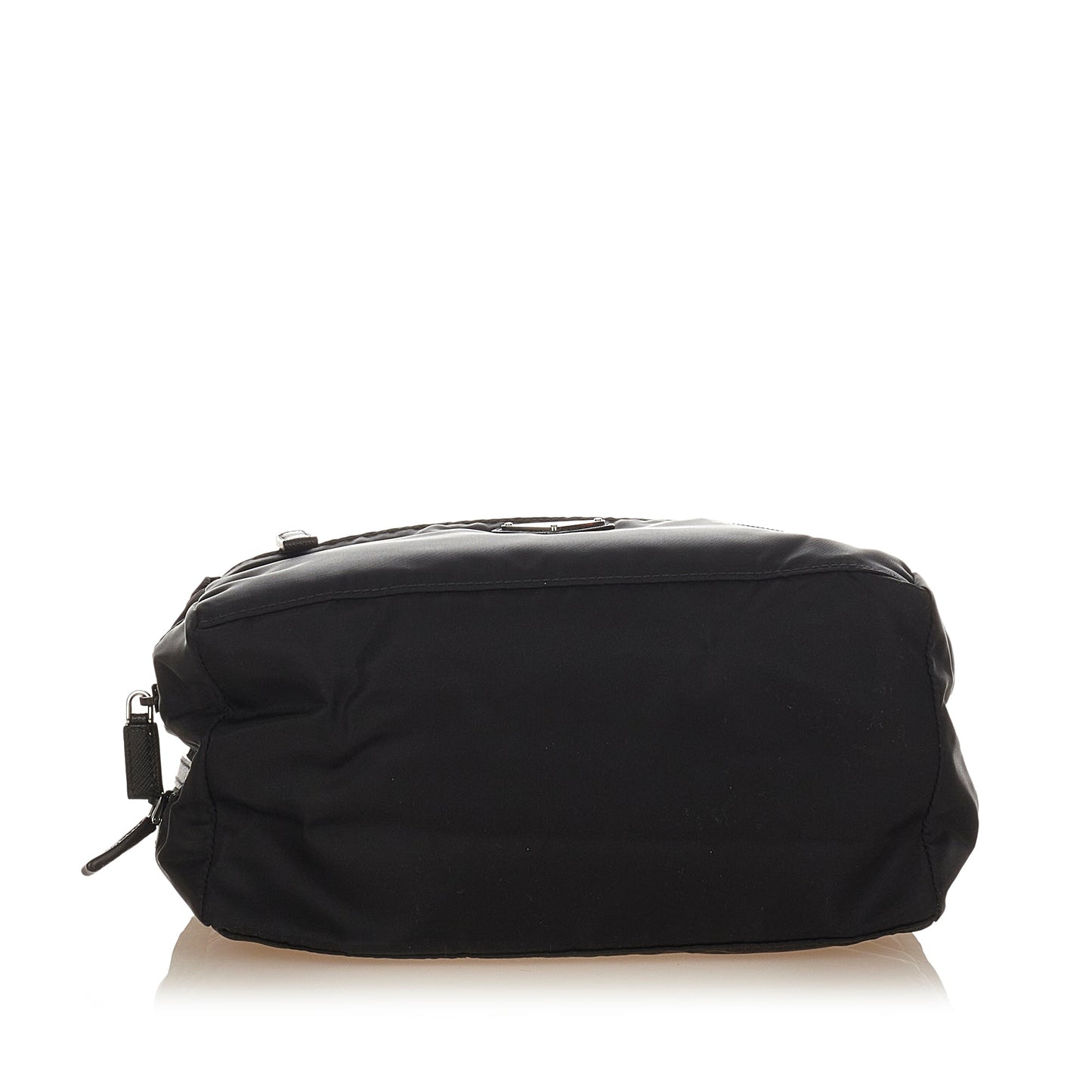 Prada Tessuto Clutch Black Nylon Canvas