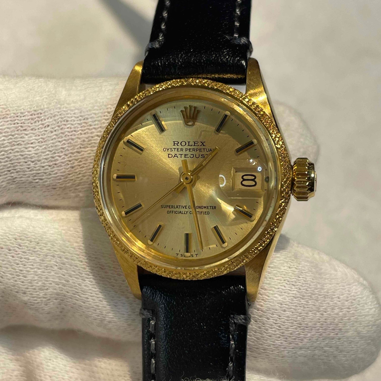 Rolex Watch AT24mm 750YG 1970 20cm mk1121