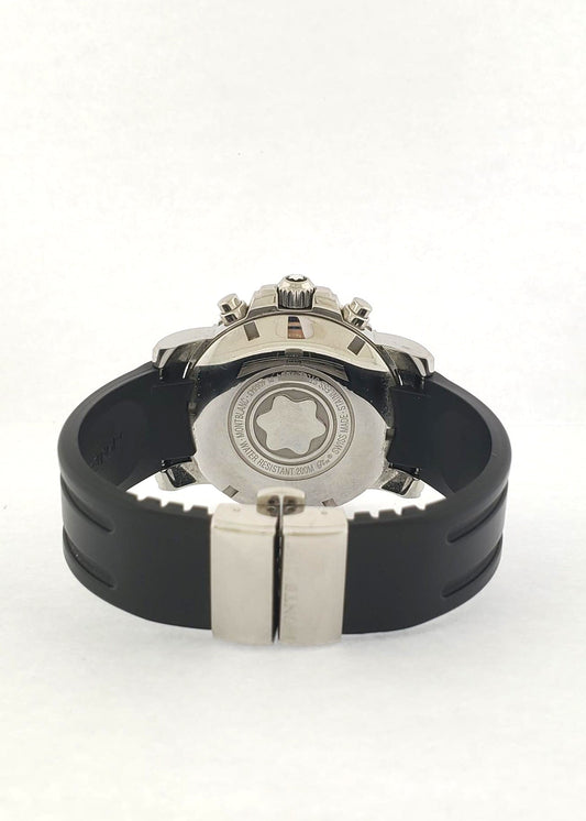 Stainless Steel Montblanc Reference 7034PL406843 Watch