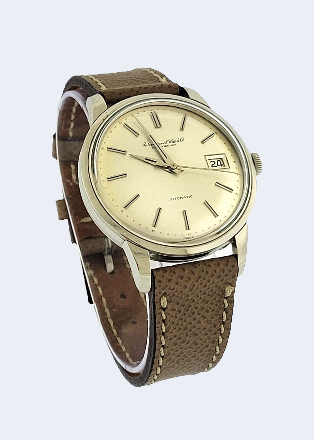 S/S International Watch Company (IWC) Model 848A