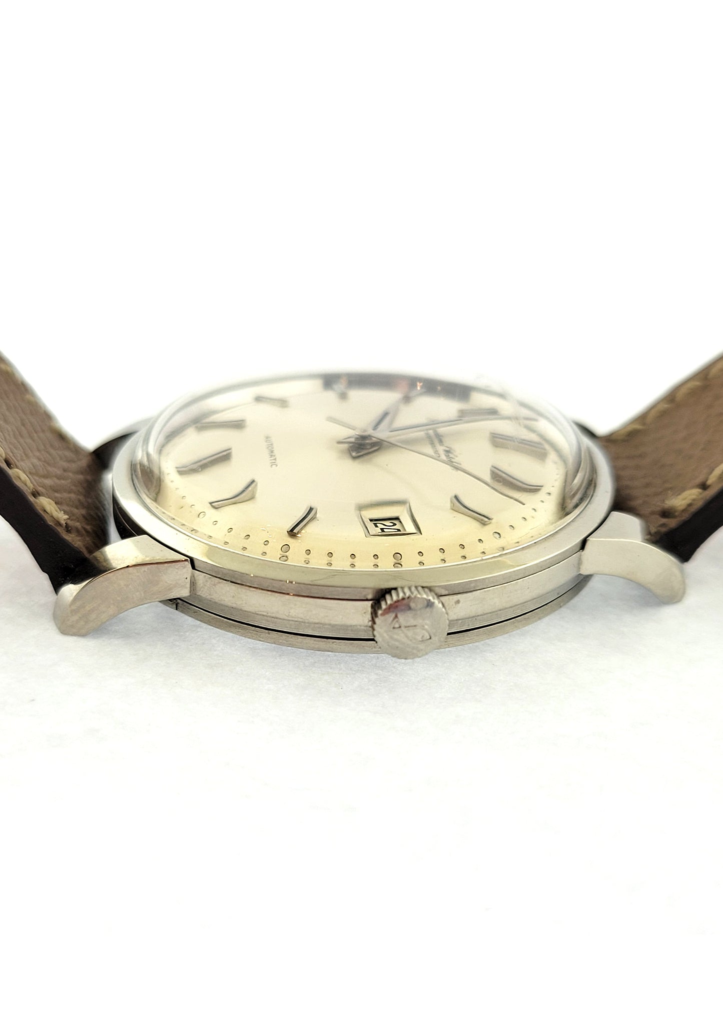 S/S International Watch Company (IWC) Model 848A