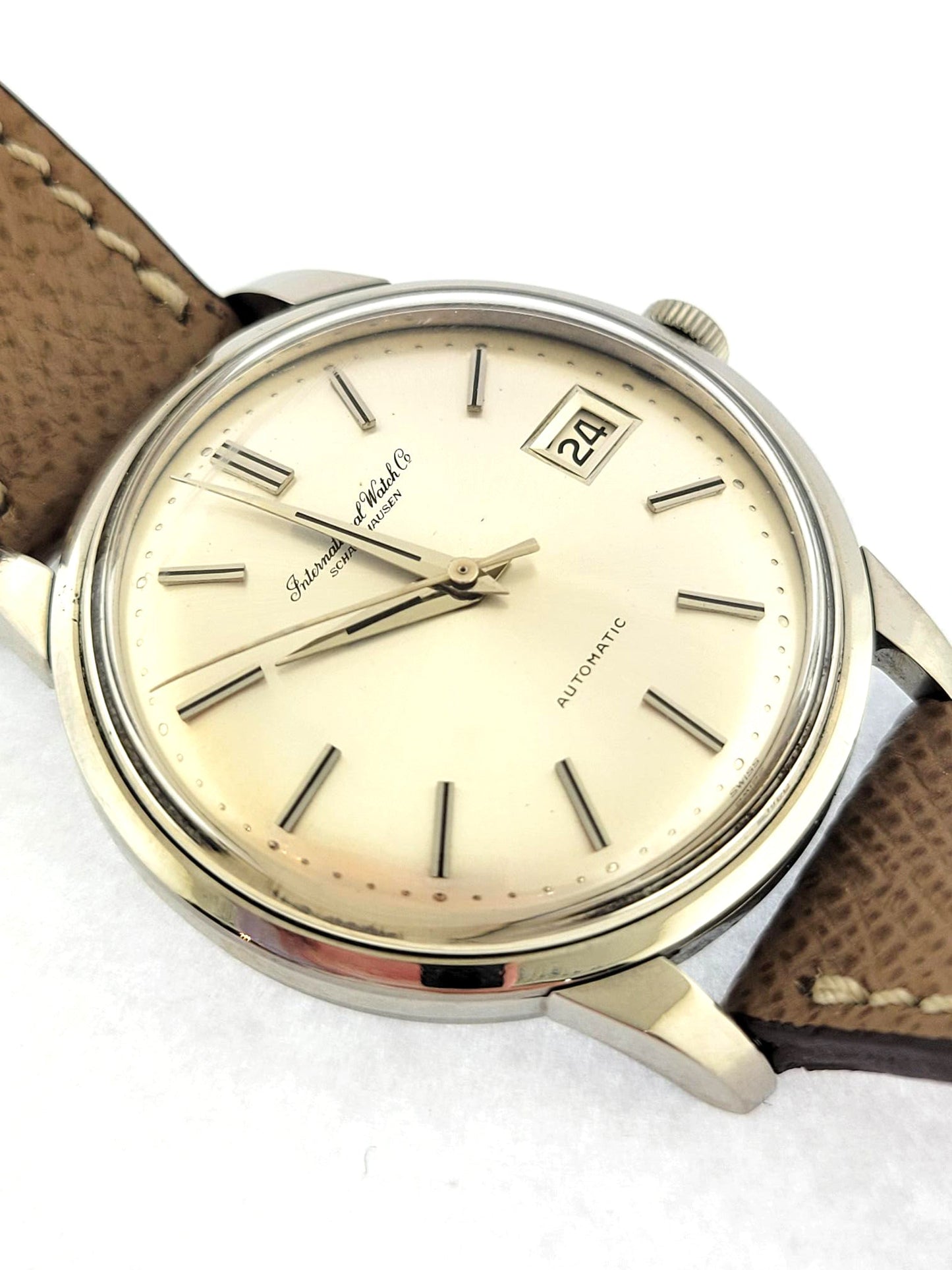 S/S International Watch Company (IWC) Model 848A