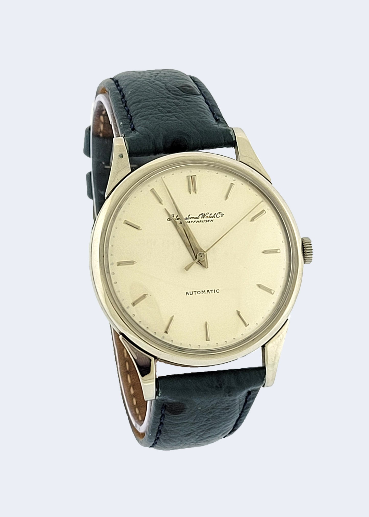 Rare Platinum International Watch Company (IWC) Circa 1961