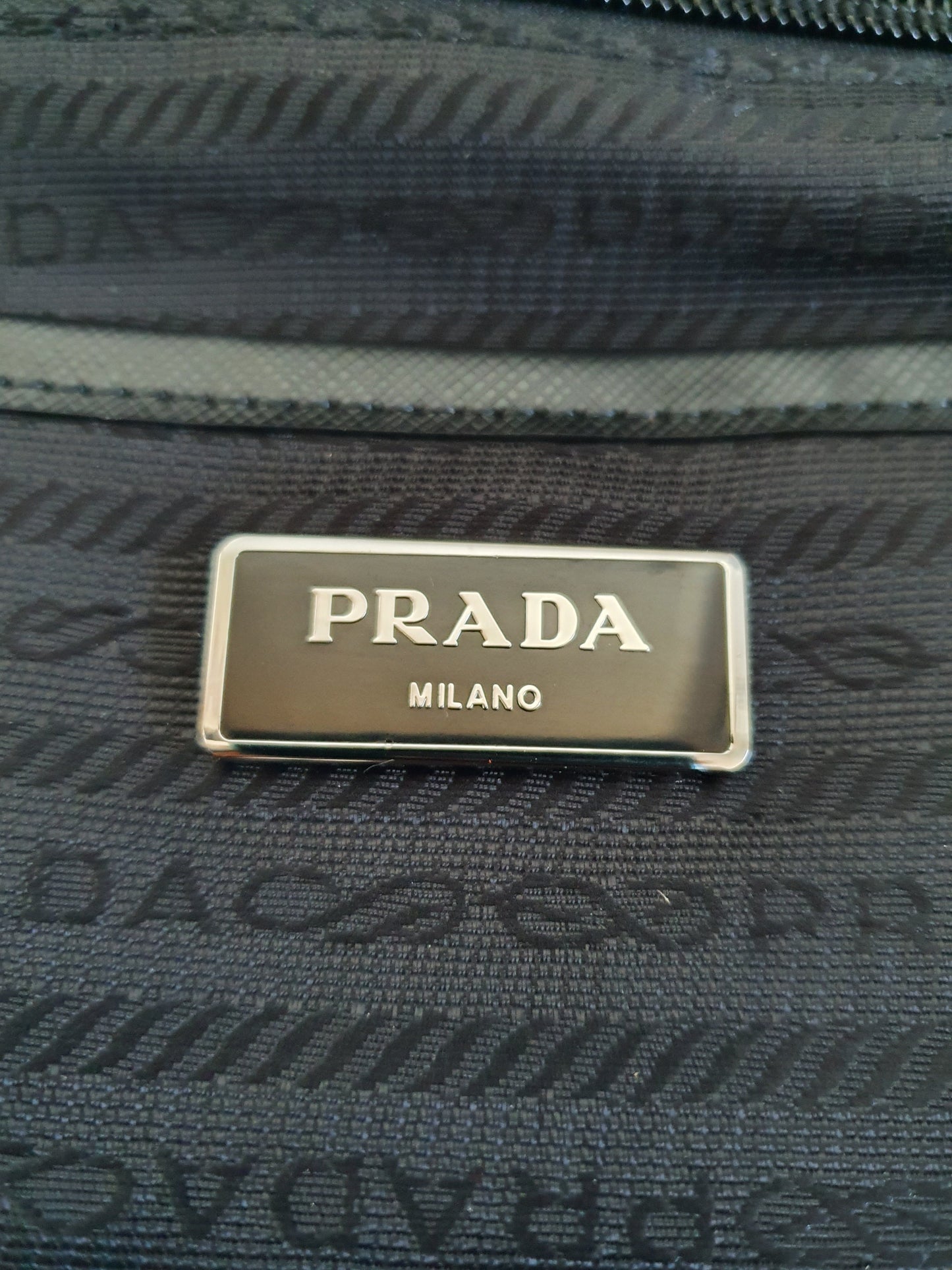 PRADA  re edition studded crossbody bag