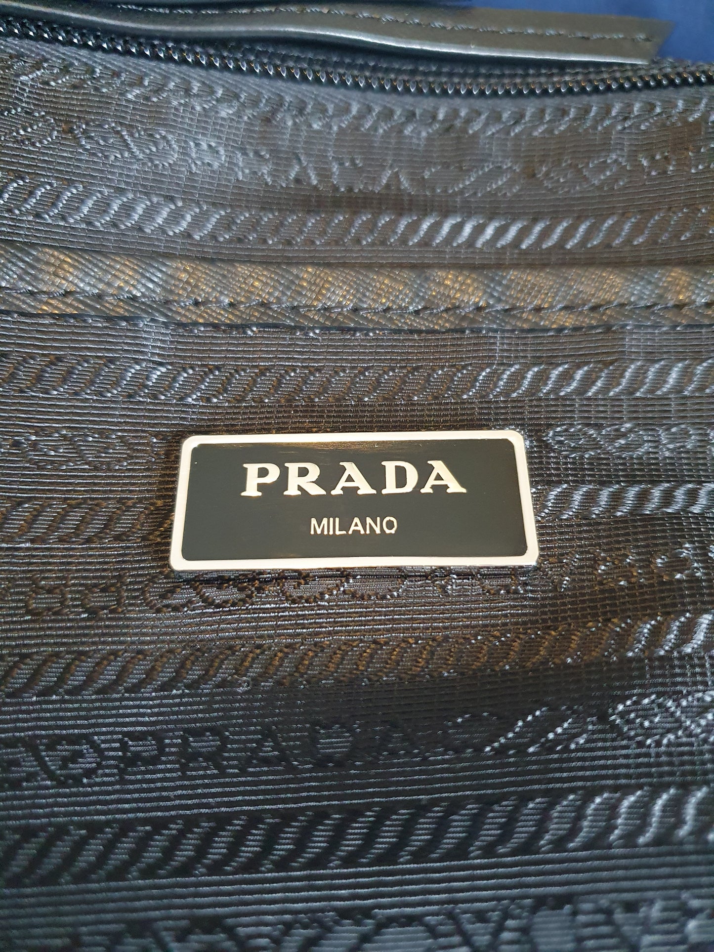 PRADA  re edition studded crossbody bag