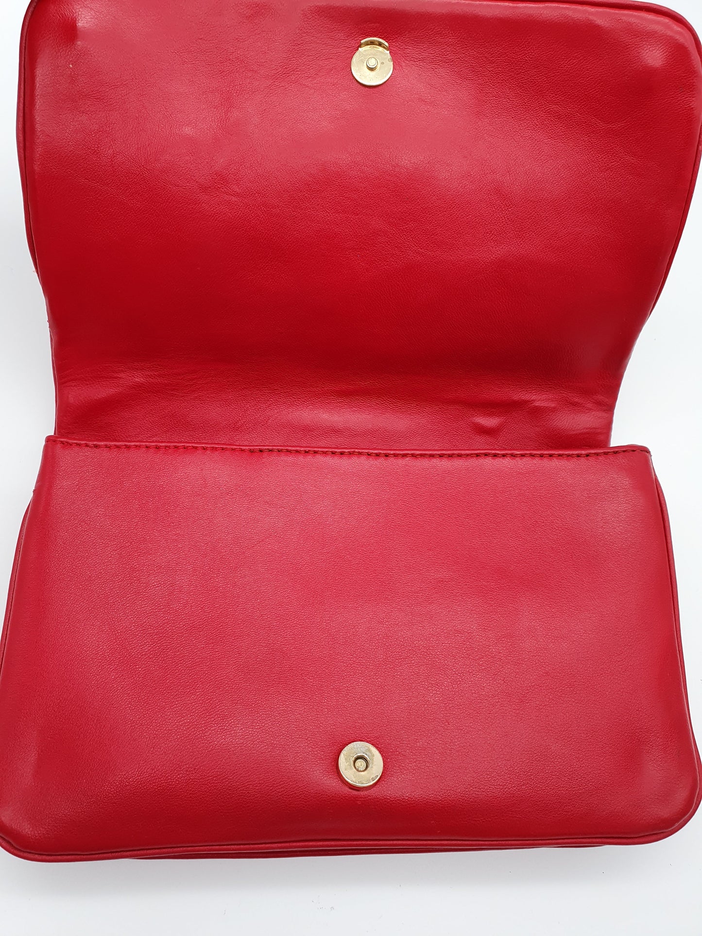 PRADA diagram leathe shoulder bag