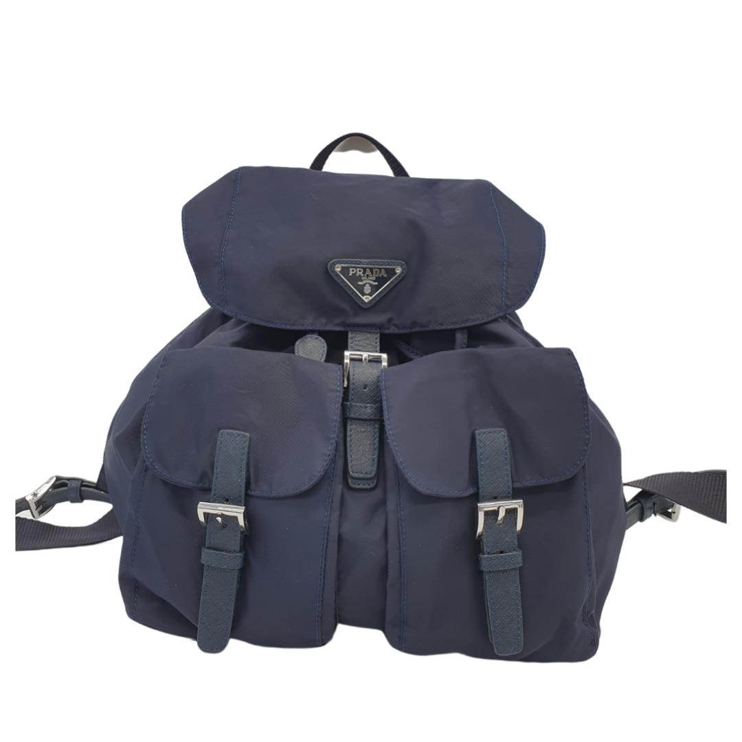 Prada nylon backpack