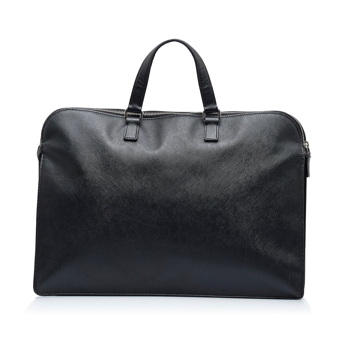 Prada Business Bag Black Saffiano