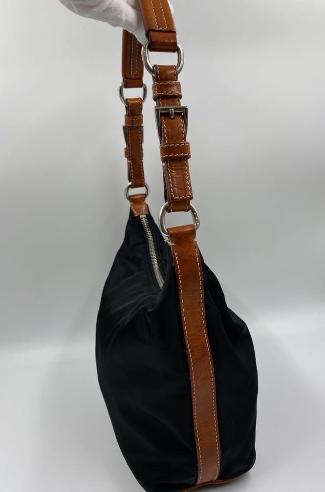 Prada Nylon Shoulder Bag