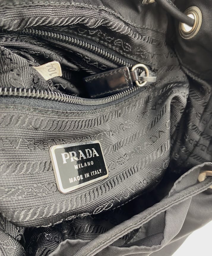 Vintage Prada Mini Backpack