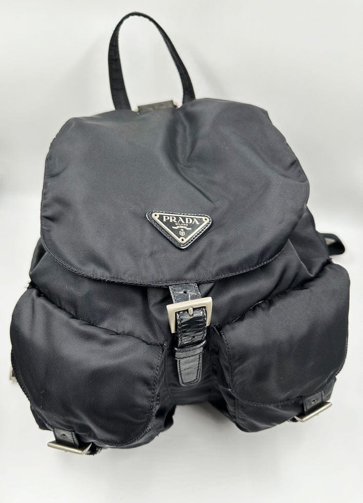 Prada Nylon Backpack