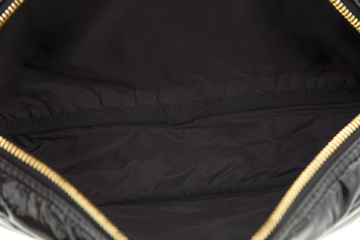 Prada Black Patent Pouch