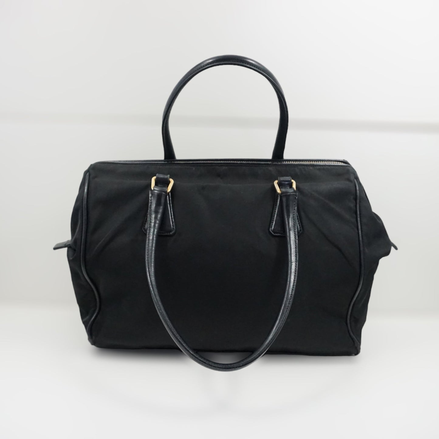 Prada Sort Skuldertaske