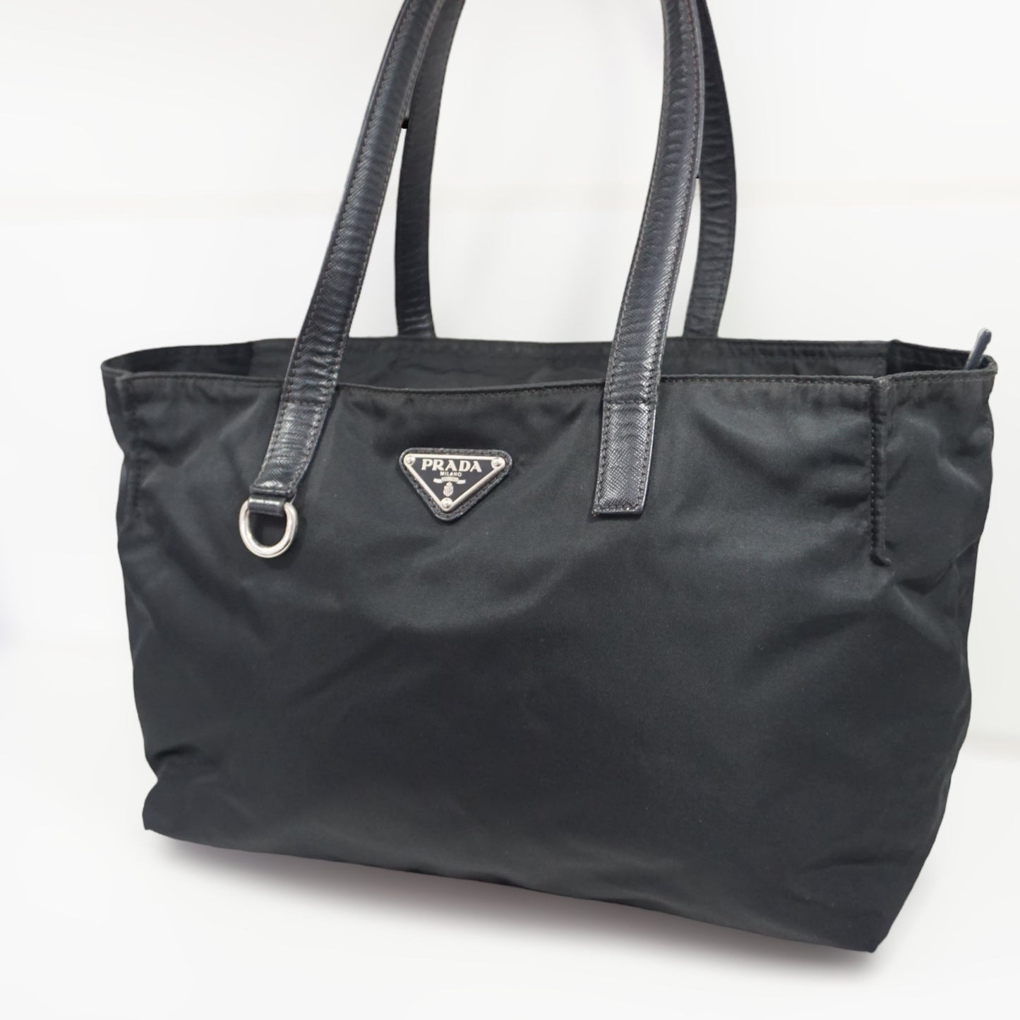 Prada Sort Skuldertaske