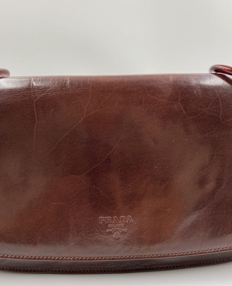 Vintage Prada Leather Bag