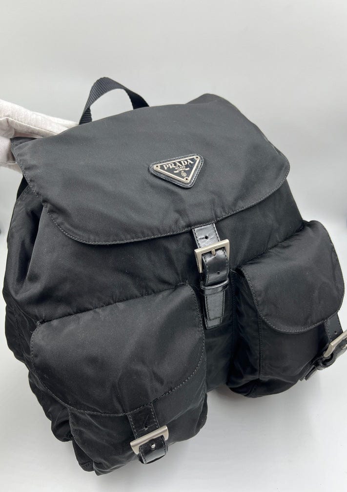 Prada Nylon Backpack