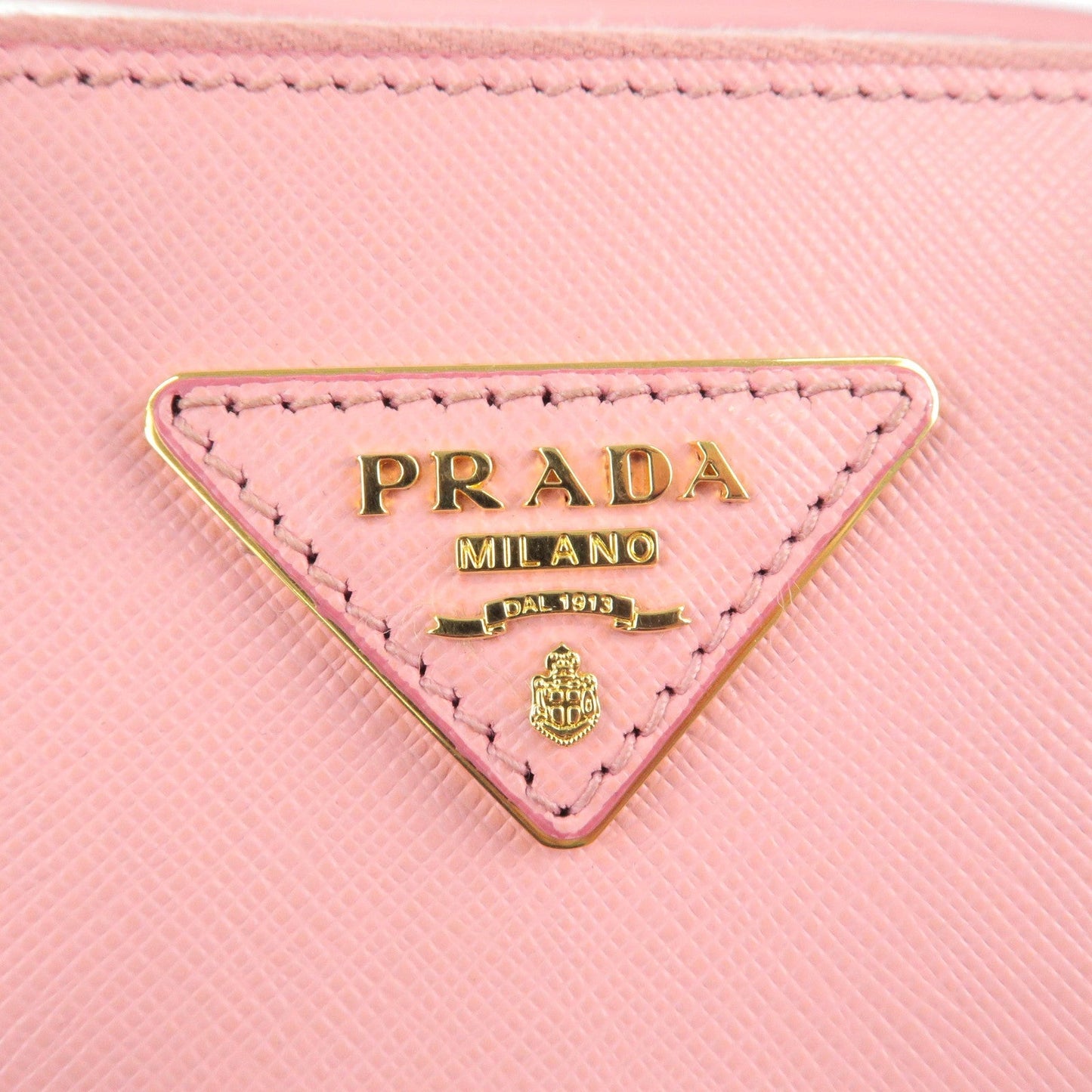 PRADA Leather 2Way Hand Bag Shoulder Bag Pink