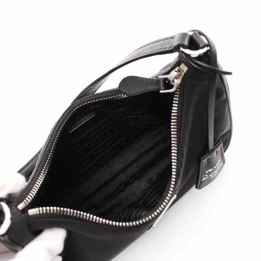 Prada Nylon Re-edition Hobo Bag