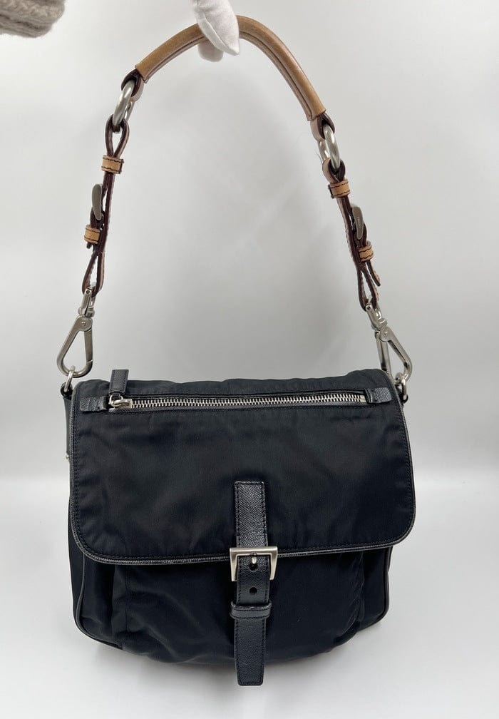 Prada Nylon Shoulder Bag