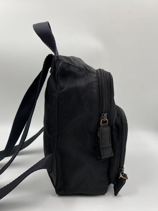 Prada Black Mini Backpack