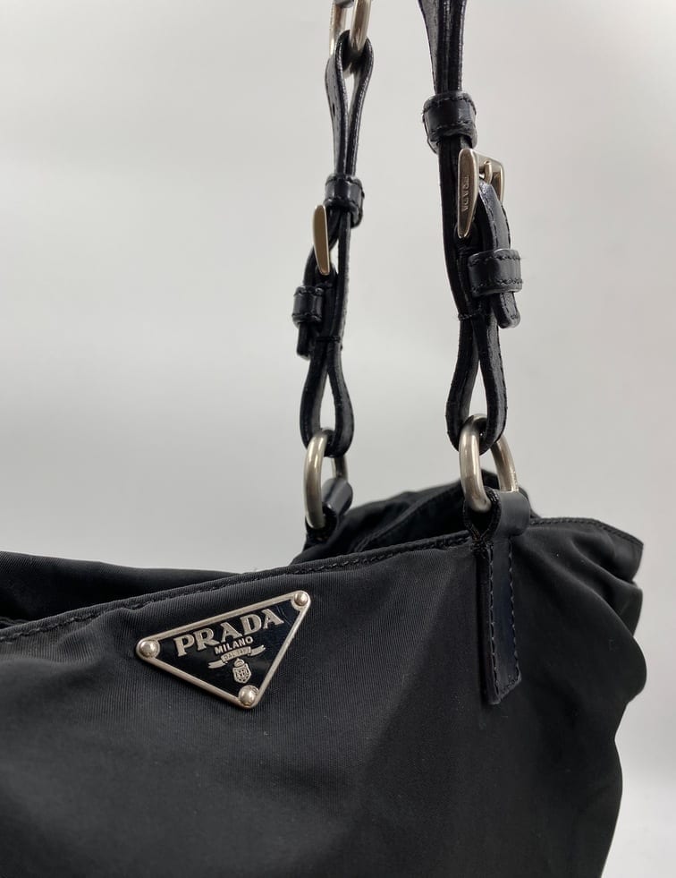 Prada Tote with Leather Handles