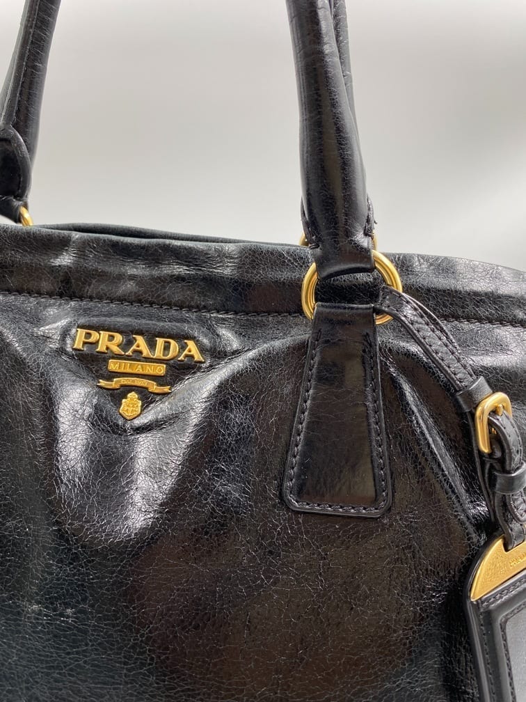 Prada Leather tote