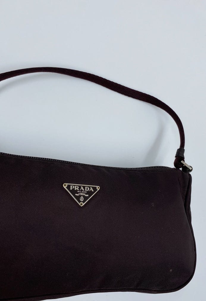 Prada Nylon Shoulder Bag