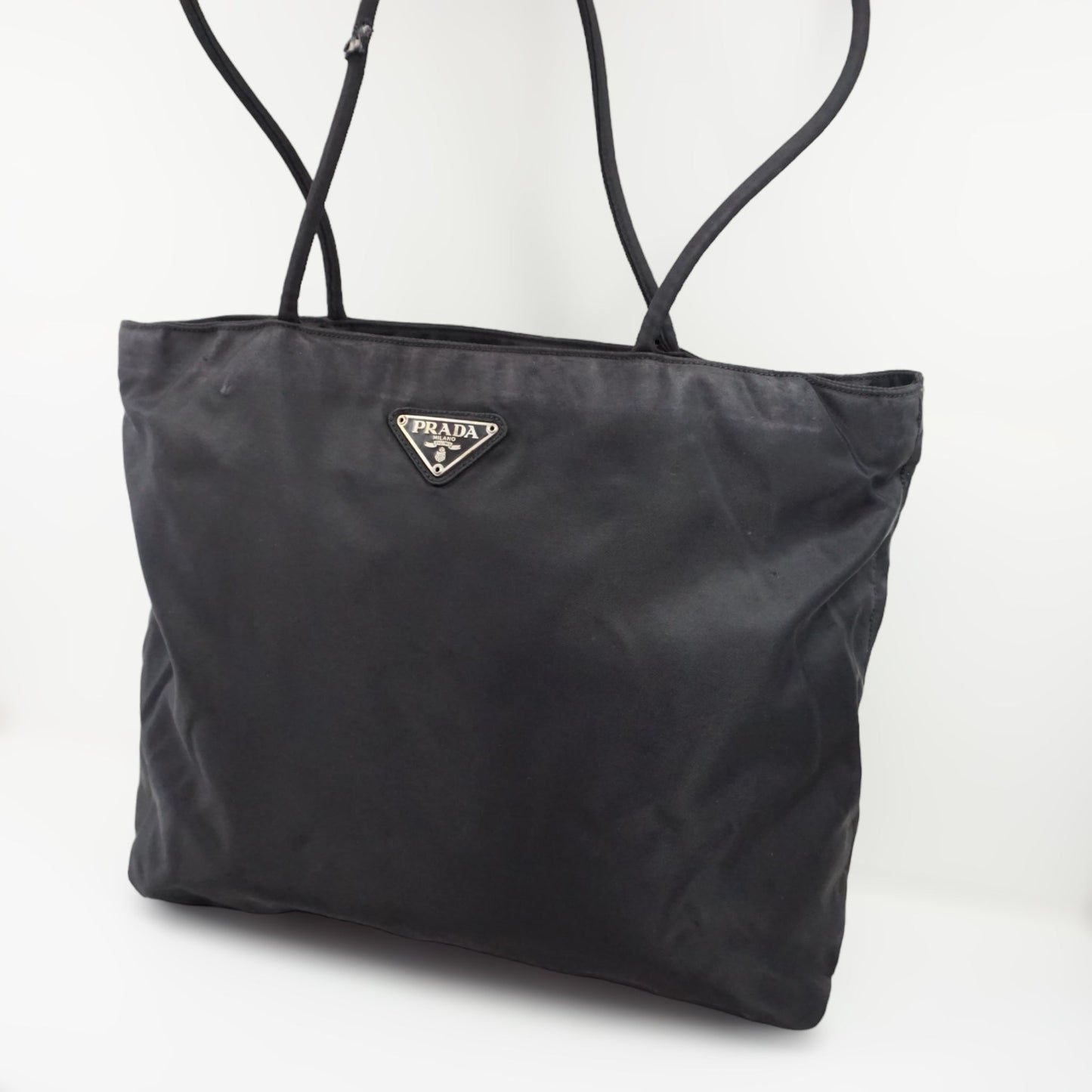 Prada Sort Totebag