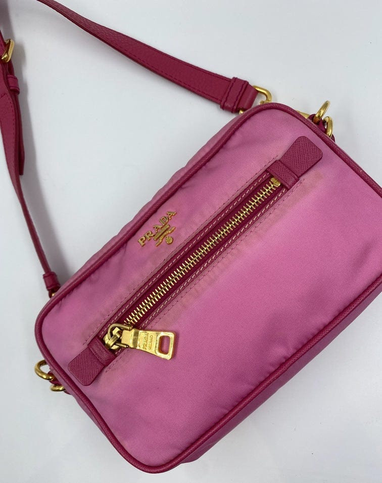 Prada Nylon Crossbody Bag