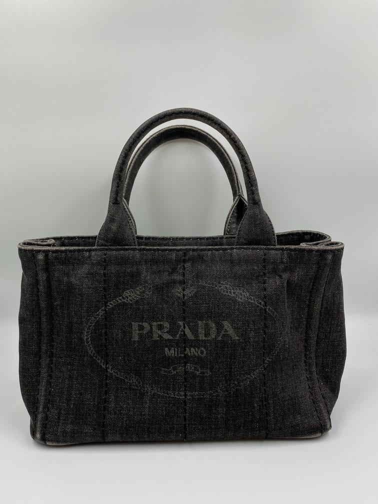 Prada Denim Tote